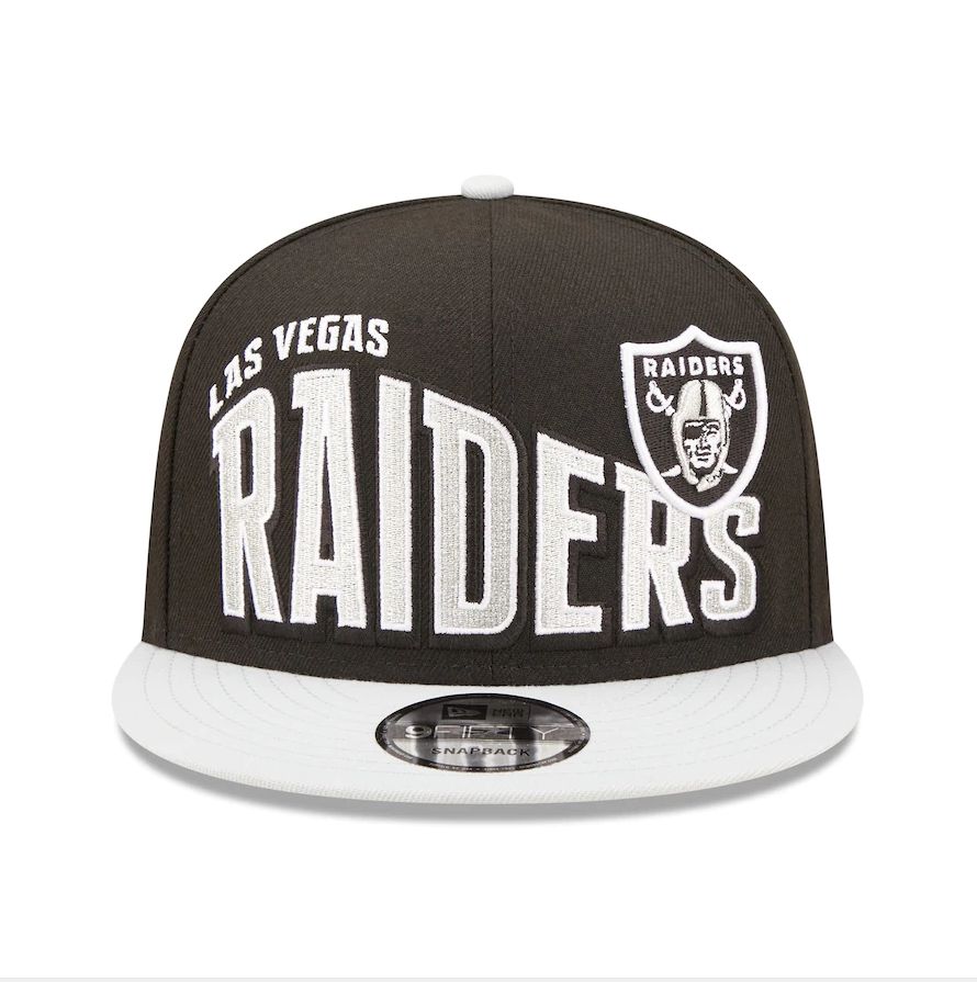 2023 NFL Oakland Raiders Hat  LT 02141->->Sports Caps